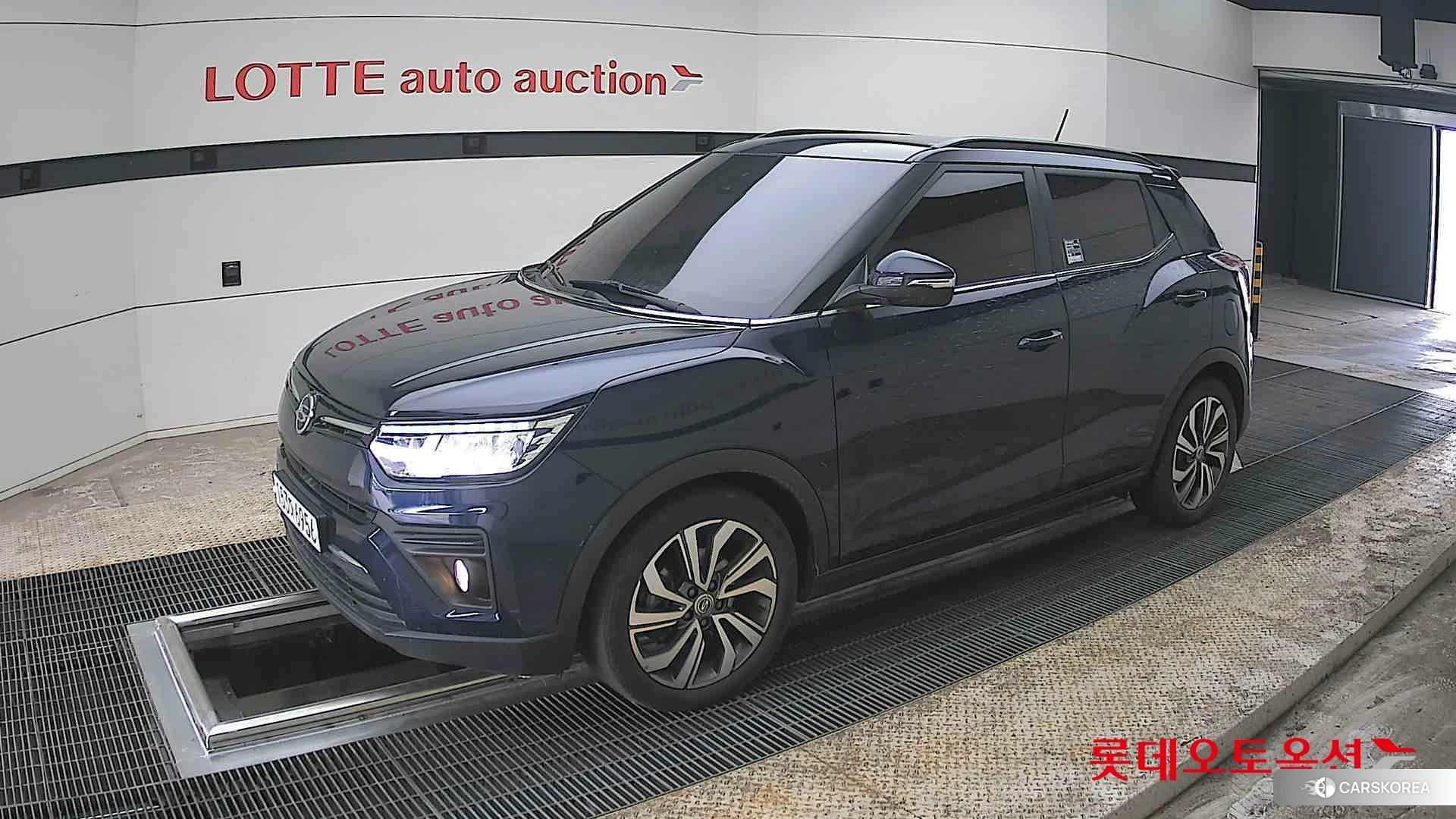 SsangYong Tivoli 2021 Dandy Blue из Кореи, фото 4