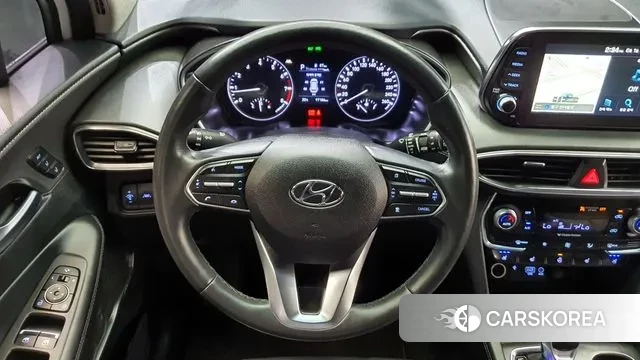 Hyundai Santa Fe TM 2019 Белый из Кореи, фото 4