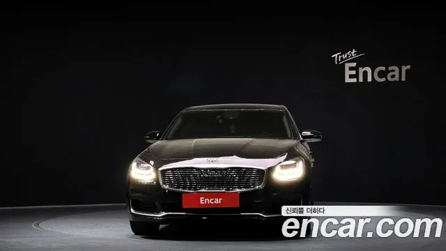 Kia More K9 2019 Черный из Кореи, фото 4