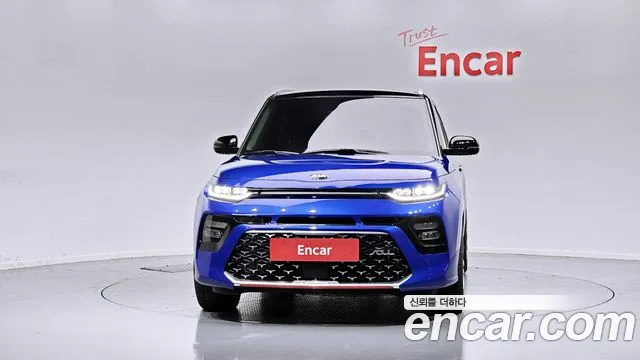 Kia Soul Booster 2019 Синий из Кореи, фото 4