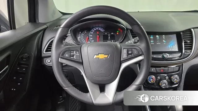 Chevrolet (GM Daewoo) The New Trax 2018 Серый из Кореи, фото 4
