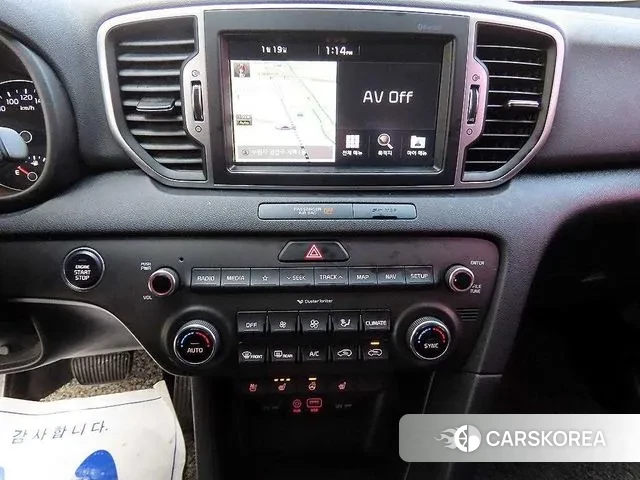 Kia Sportage 4th Generation 2018 Белый из Кореи, фото 4