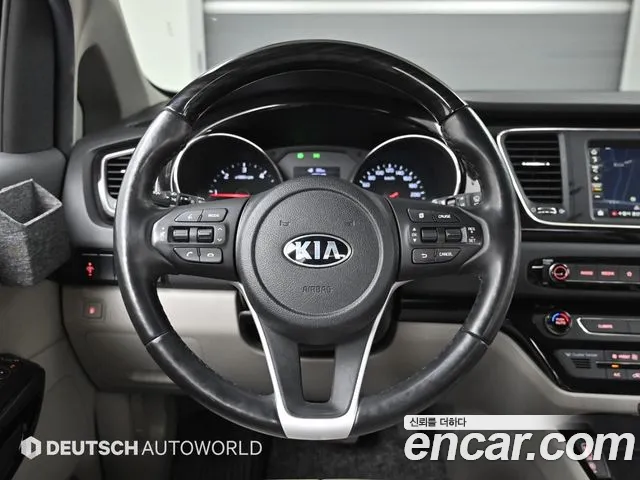 Kia The New Carnival 2018 Белый из Кореи, фото 4