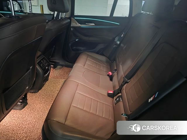 BMW X4 (G02) 2024 Черный из Кореи, фото 4