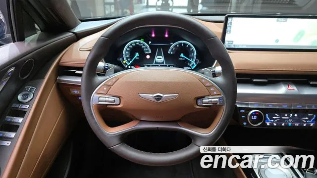 Genesis G80 (RG3) 2021 Синий из Кореи, фото 4