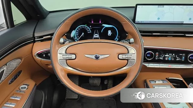 Genesis GV70 2022 Белый из Кореи, фото 4