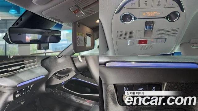 Hyundai The New Grandeur IG Hybrid 2022 Белый из Кореи, фото 4