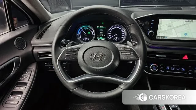 Hyundai Sonata (DN8) 2021 Белый из Кореи, фото 4