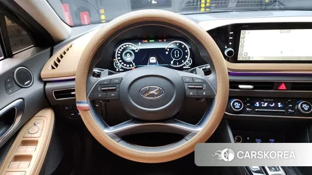 Hyundai Sonata (DN8) 2021 Серый из Кореи, фото 4
