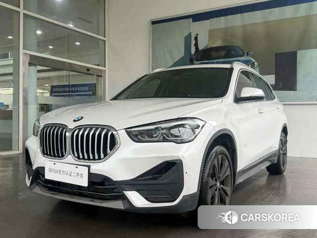 BMW X1 2021 Белый из Китая, фото 4