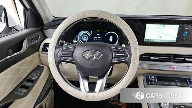 Hyundai Palisade 2022 Белый из Кореи, фото 4