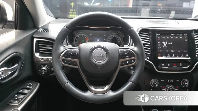 Jeep Cherokee (KL) 2020 Белый из Кореи, фото 4