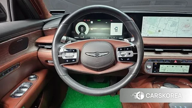 Genesis G90 (RS4) 2023 Черный из Кореи, фото 4