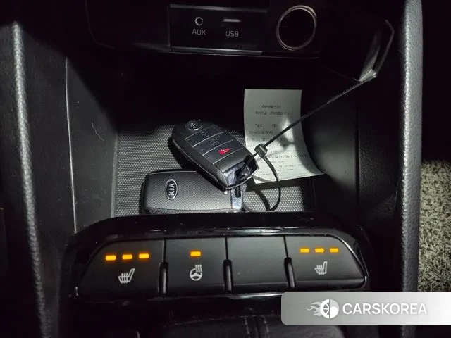 Kia Stonic 2019 Красный из Кореи, фото 4