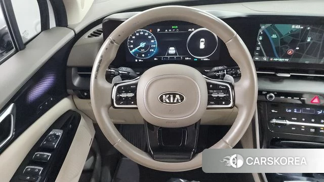 Kia Carnival 4th generation 2020 Белый из Кореи, фото 4