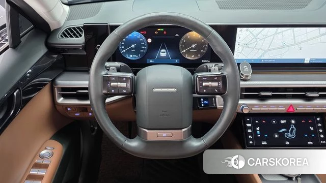Hyundai Grandeur (GN7) 2023 Серебристо-серый из Кореи, фото 4