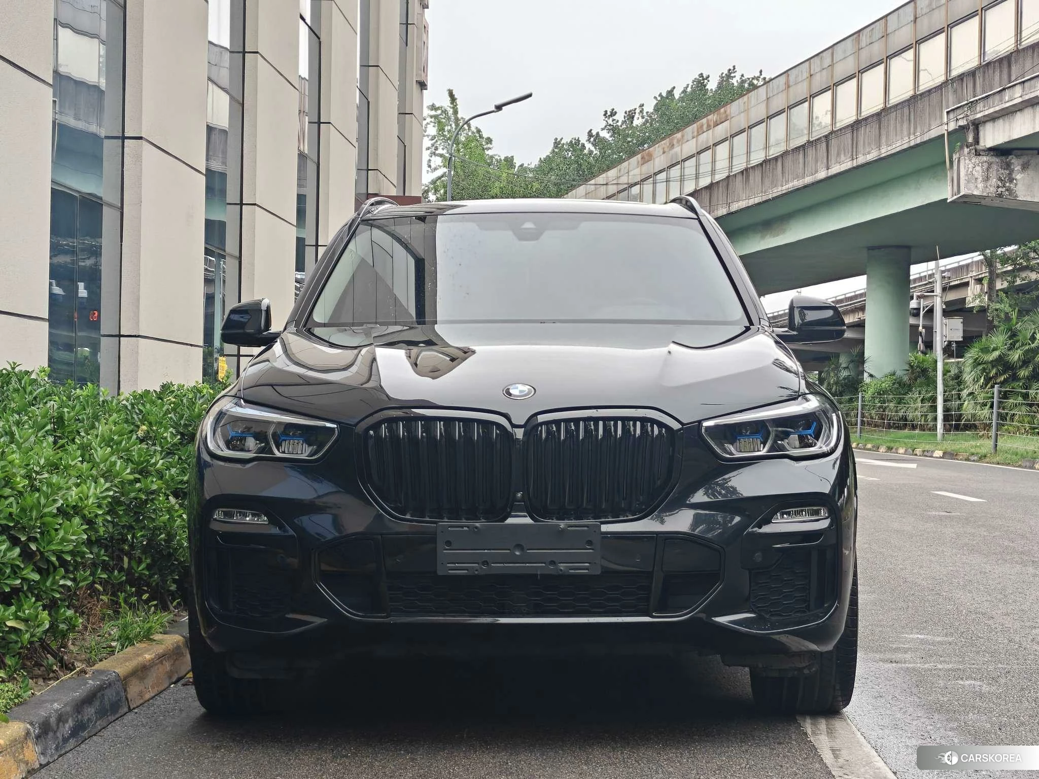 BMW X5 (imported) 2021 Черный из Китая, фото 4