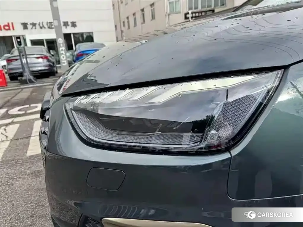 Audi A4L 2025 Зеленый из Китая, фото 4