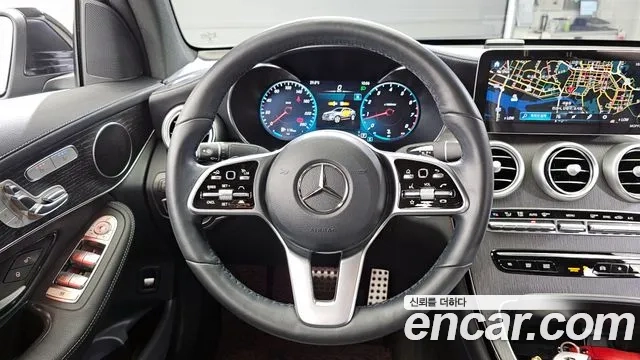 Mercedes-Benz GLC-Class X253 2022 Черный из Кореи, фото 4