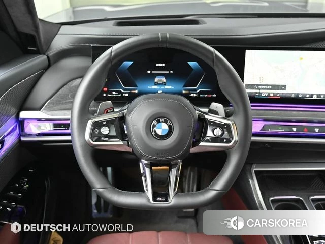 BMW 7 Series (G70) 2023 Песочный из Кореи, фото 4