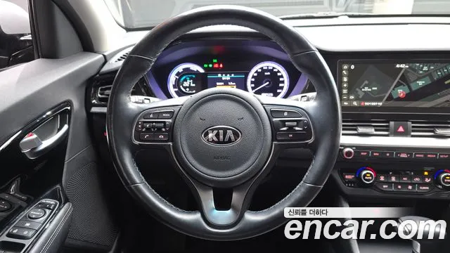 Kia The New Niro 2020 Серый из Кореи, фото 4