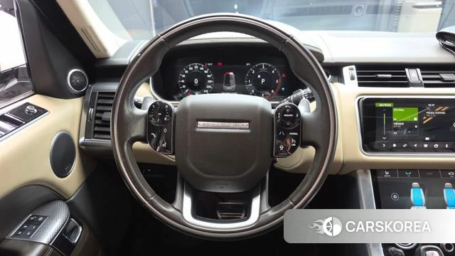 Land Rover Range Rover Sport 2nd Generation 2018 Белый из Кореи, фото 4