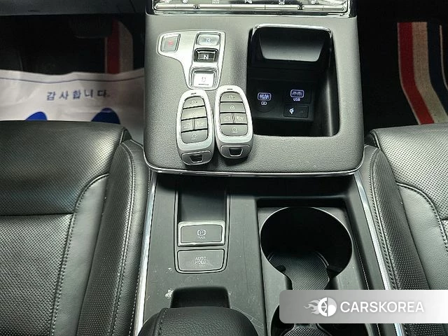 Hyundai The New Grandeur IG Hybrid 2021 Черный из Кореи, фото 4