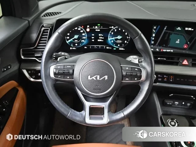 Kia Sportage 5th Generation Hybrid 2022 Черный из Кореи, фото 4