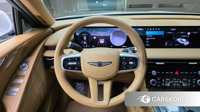 Genesis G80 (RG3) 2024 Белый из Кореи, фото 4