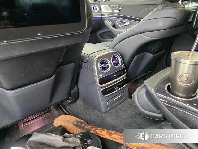 Mercedes-Benz S-Class W222 2018 Серебряный из Кореи, фото 4