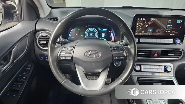 Hyundai Kona Electric 2020 Белый из Кореи, фото 4