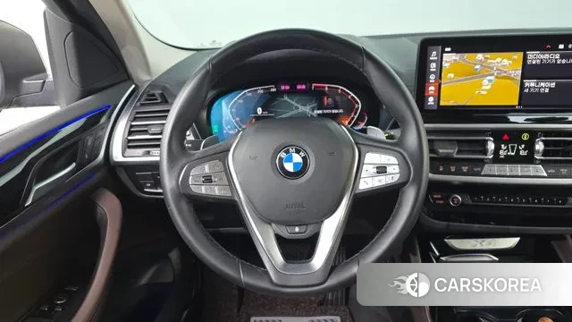 BMW X4 (G02) 2022 Серый из Кореи, фото 4