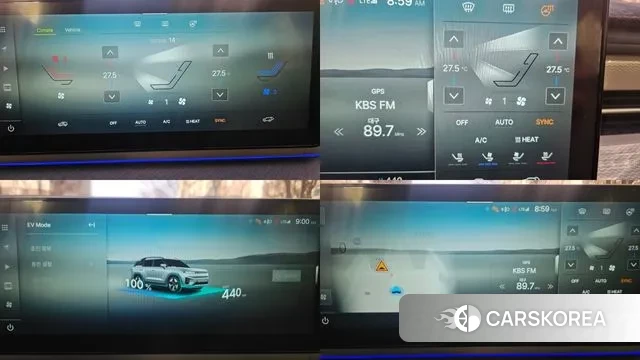 Ssangyong Torres EVX 2024 Жемчужный цвет из Кореи, фото 4