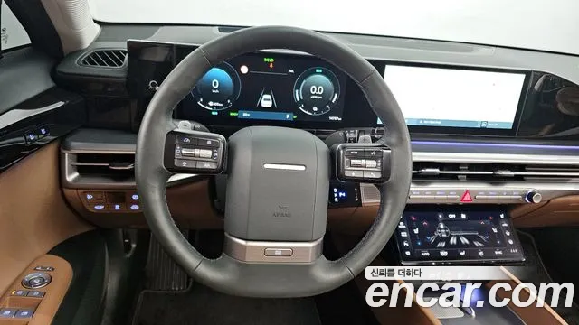 Hyundai Grandeur Hybrid (GN7) id 2632957 из Кореи 4