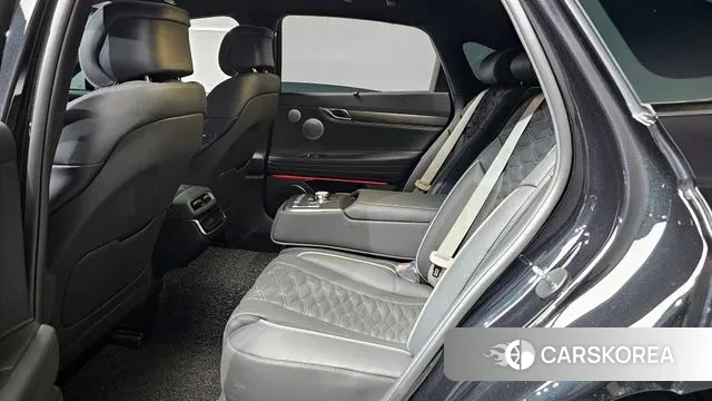 Genesis G80 (RG3) 2025 Черный из Кореи, фото 4