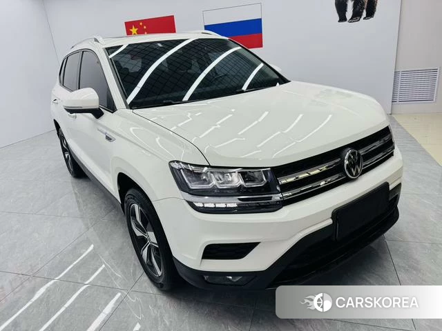 Volkswagen Tuyue 2022 Белый из Китая, фото 4