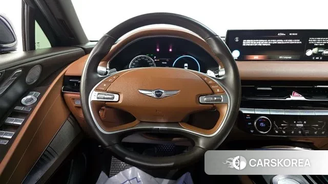 Genesis G80 (RG3) 2020 Синий из Кореи, фото 4