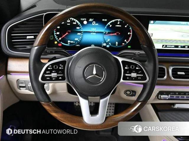 Mercedes-Benz GLS - Class X167 2021 Черный из Кореи, фото 4