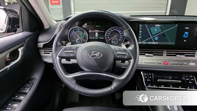 Hyundai The New Grandeur IG Hybrid 2020 Серый из Кореи, фото 4