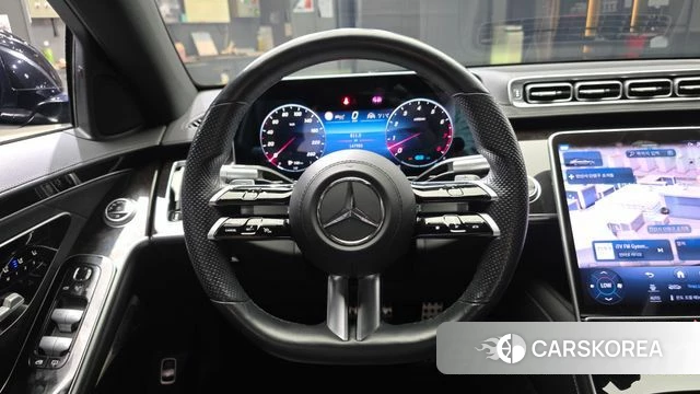 Mercedes-Benz S-Class W223 2021 Черный из Кореи, фото 4