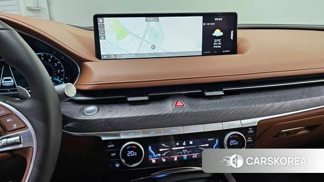 Genesis G80 (RG3) 2022 Черный из Кореи, фото 4