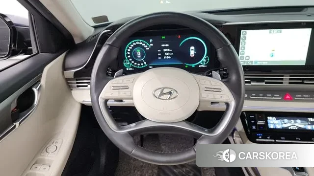 Hyundai The New Grandeur IG Hybrid 2022 Синий из Кореи, фото 4