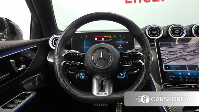 Mercedes-Benz GLC-Class X254 2024 Черный из Кореи, фото 4
