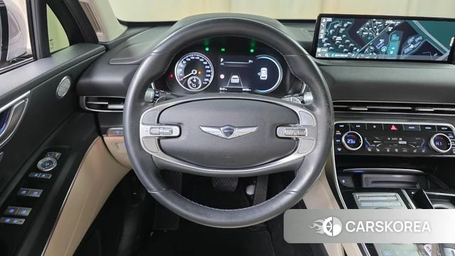 Genesis GV80 2022 Серебряный из Кореи, фото 4