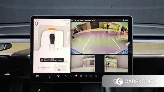 Tesla Model Y 2023 Белый из Кореи, фото 4