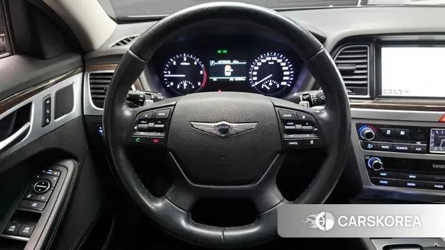 Genesis G80 2019 Черный из Кореи, фото 4