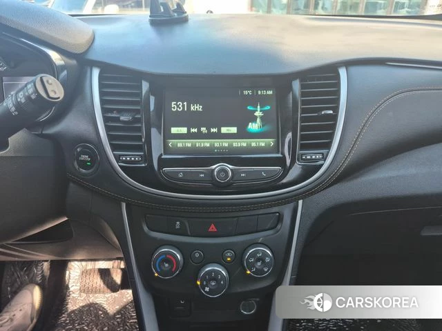 Chevrolet (GM Daewoo) The New Trax 2018 Серый из Кореи, фото 4