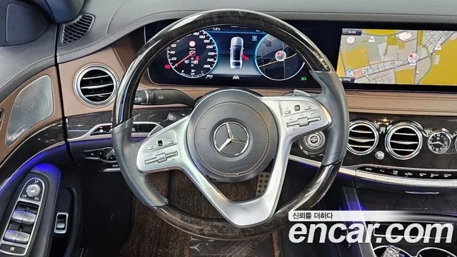 Mercedes-Benz S-Class W222 id 2312497 из Кореи 4