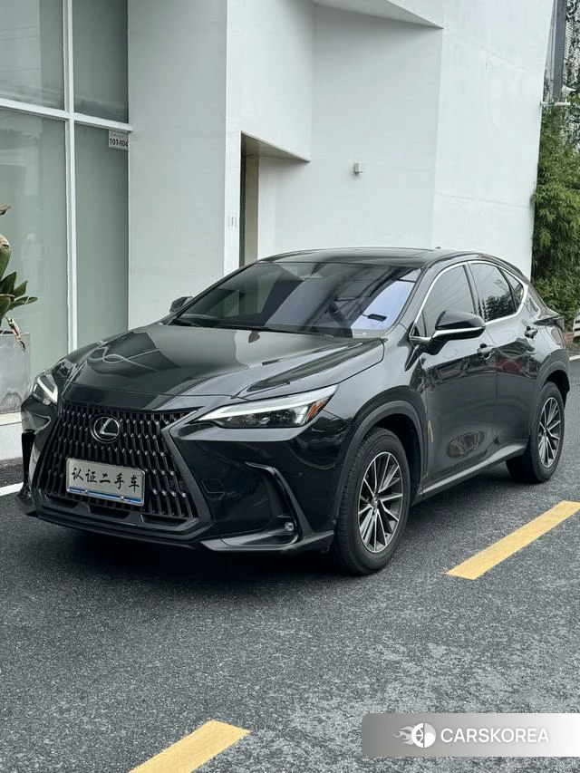 Lexus NX 2024 Черный из Китая, фото 4