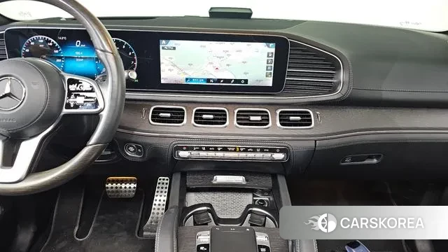 Mercedes-Benz GLS - Class X167 2021 Белый из Кореи, фото 4